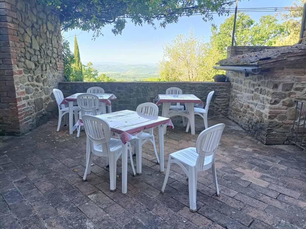 Podere Campovecchio Rapale Exteriör bild