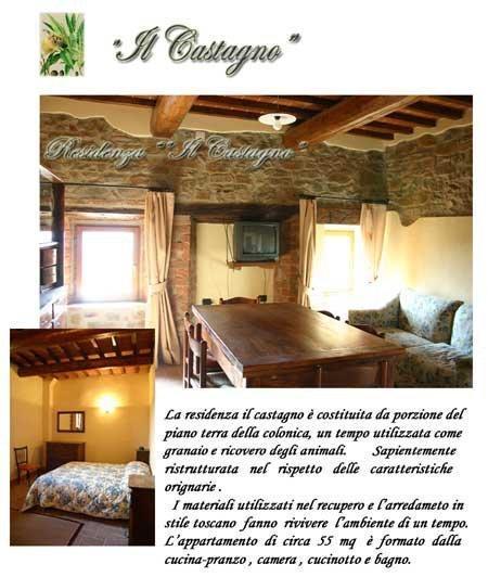 Podere Campovecchio Rapale Rum bild