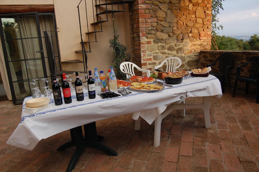 Podere Campovecchio Rapale Exteriör bild