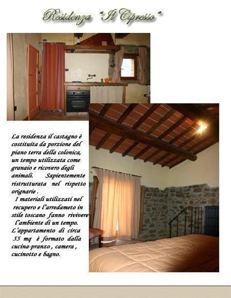 Podere Campovecchio Rapale Rum bild