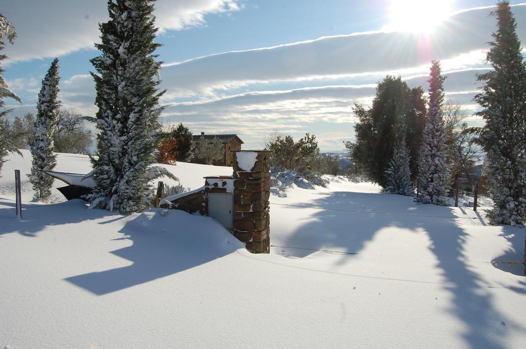 Podere Campovecchio Rapale Exteriör bild