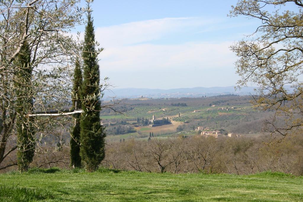 Podere Campovecchio Rapale Exteriör bild