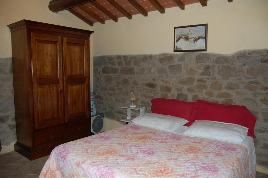 Podere Campovecchio Rapale Rum bild