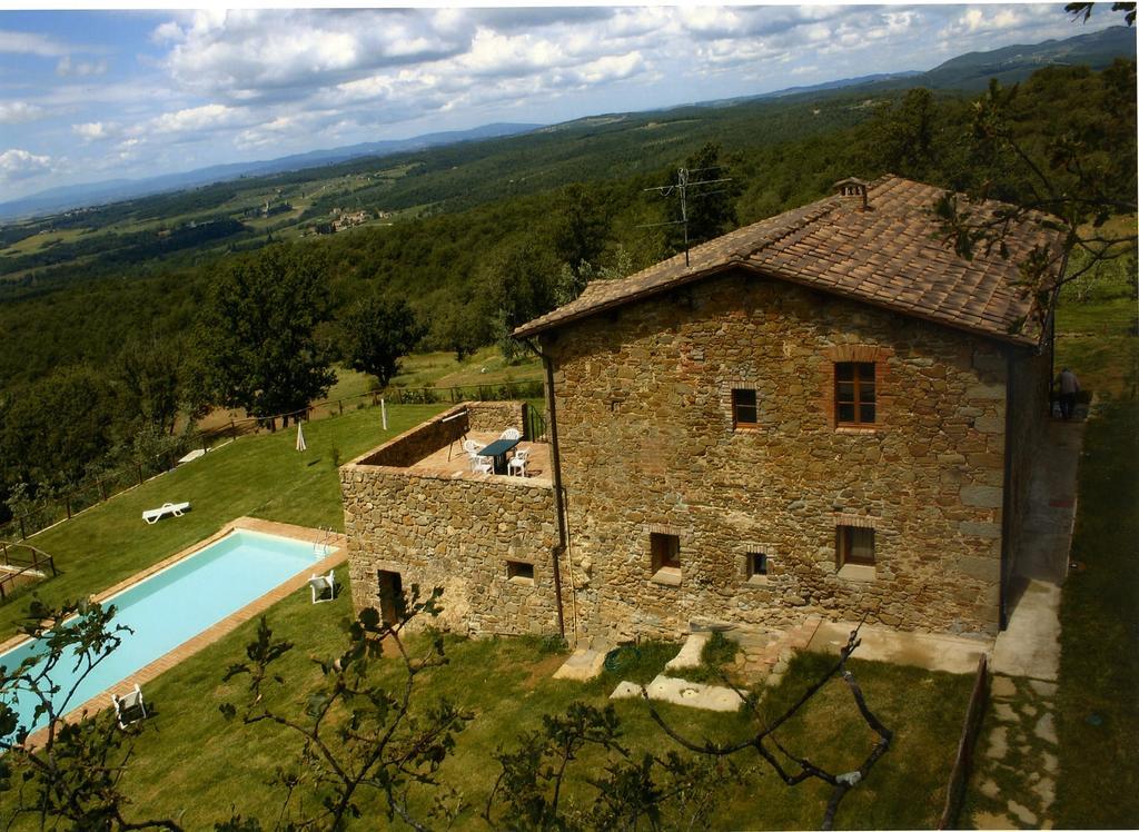 Podere Campovecchio Rapale Exteriör bild