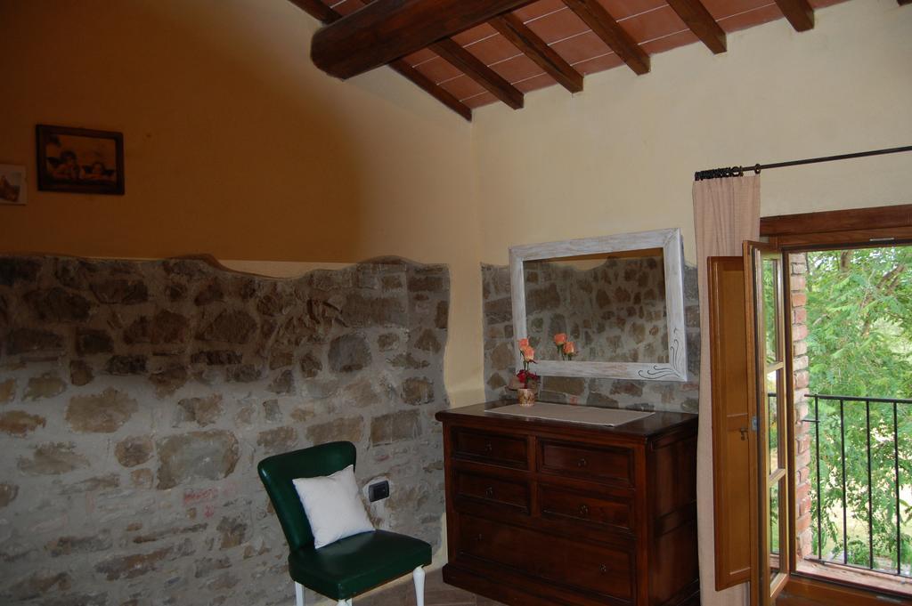 Podere Campovecchio Rapale Rum bild