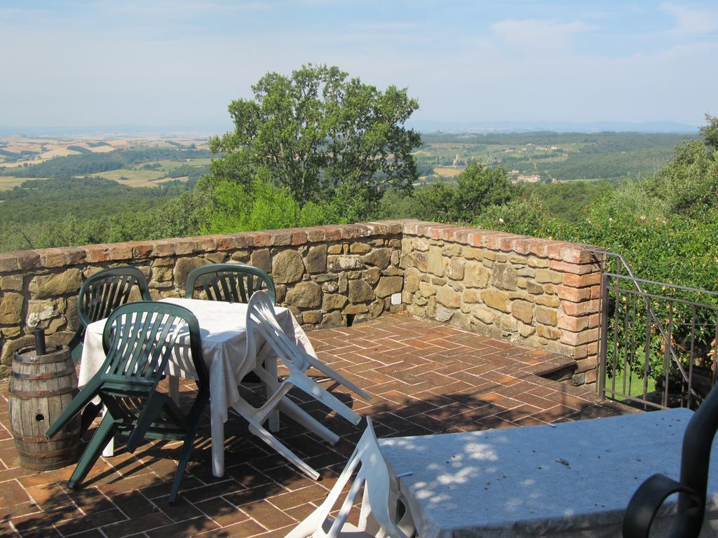 Podere Campovecchio Rapale Rum bild
