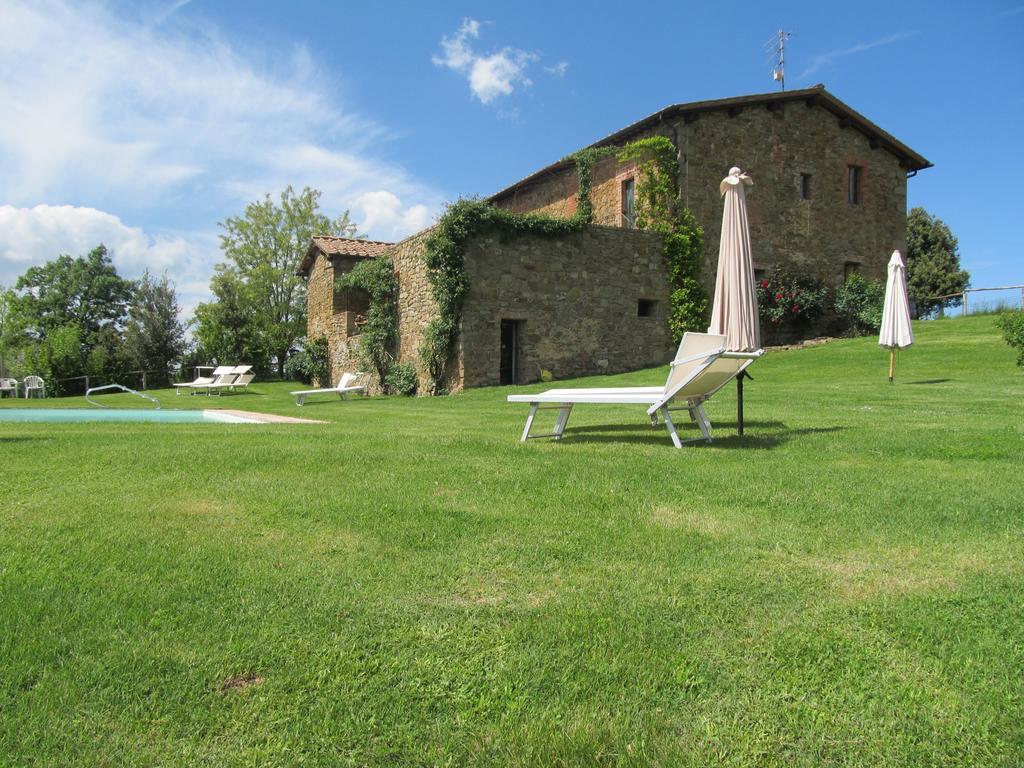 Podere Campovecchio Rapale Exteriör bild