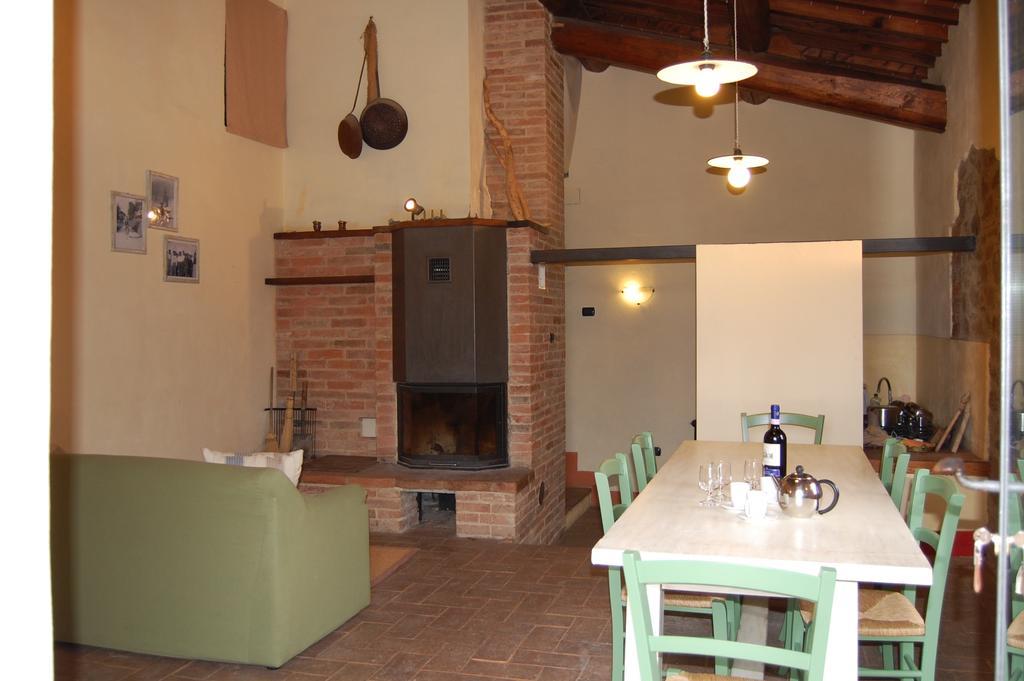 Podere Campovecchio Rapale Rum bild