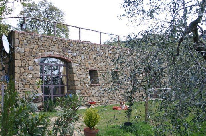 Podere Campovecchio Rapale Exteriör bild