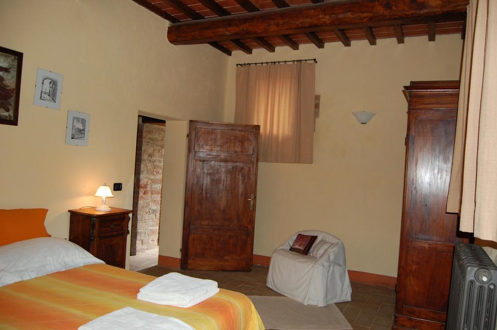 Podere Campovecchio Rapale Rum bild