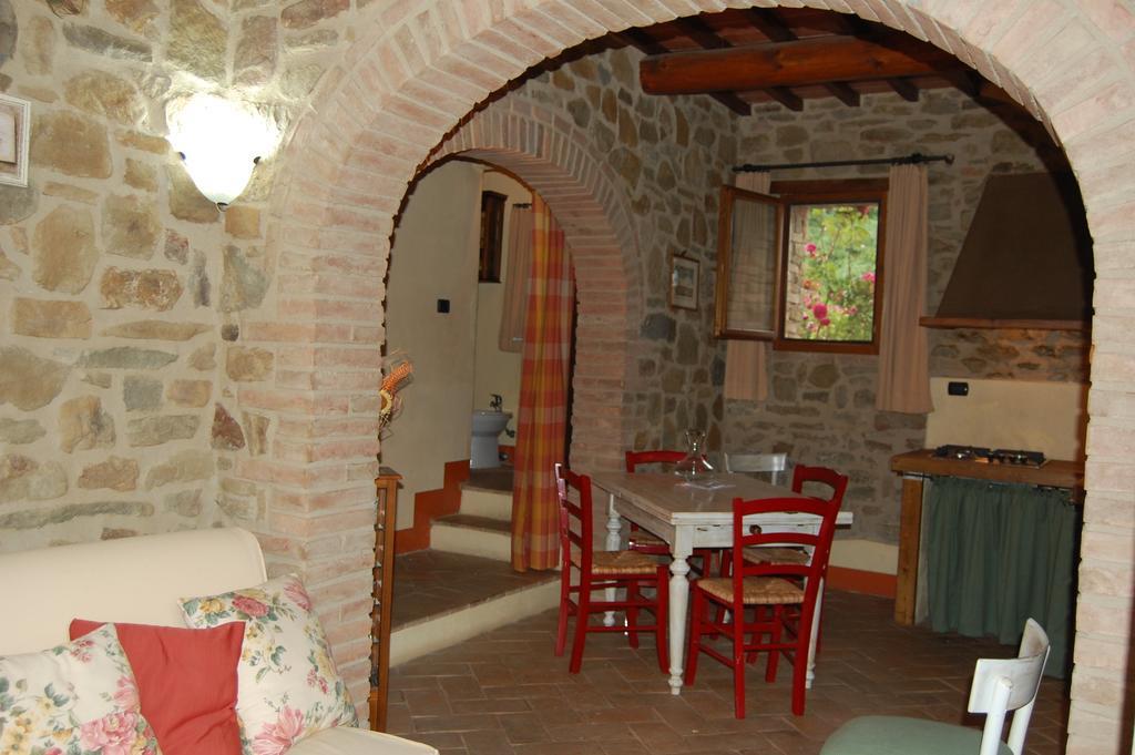 Podere Campovecchio Rapale Rum bild