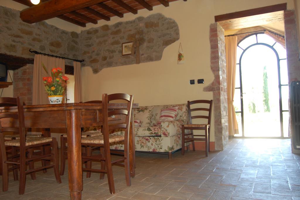 Podere Campovecchio Rapale Rum bild