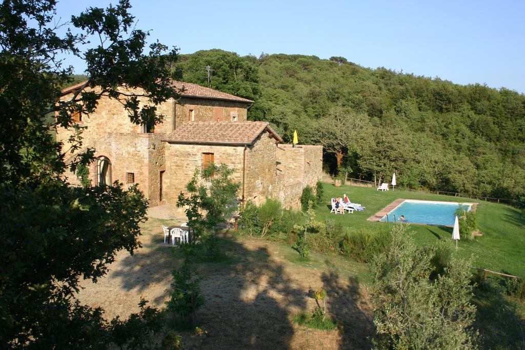 Podere Campovecchio Rapale Exteriör bild