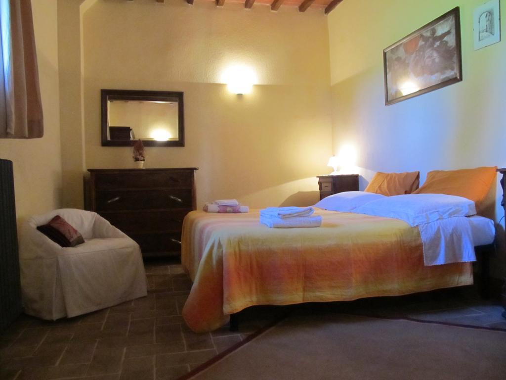 Podere Campovecchio Rapale Rum bild