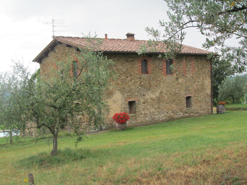 Podere Campovecchio Rapale Exteriör bild