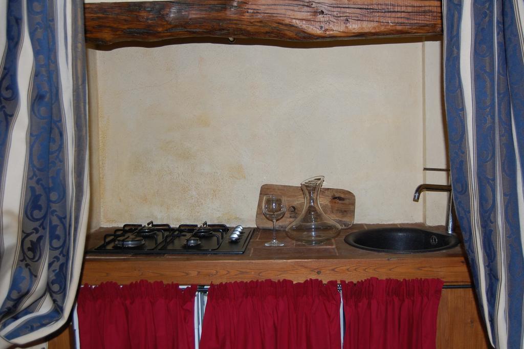 Podere Campovecchio Rapale Rum bild