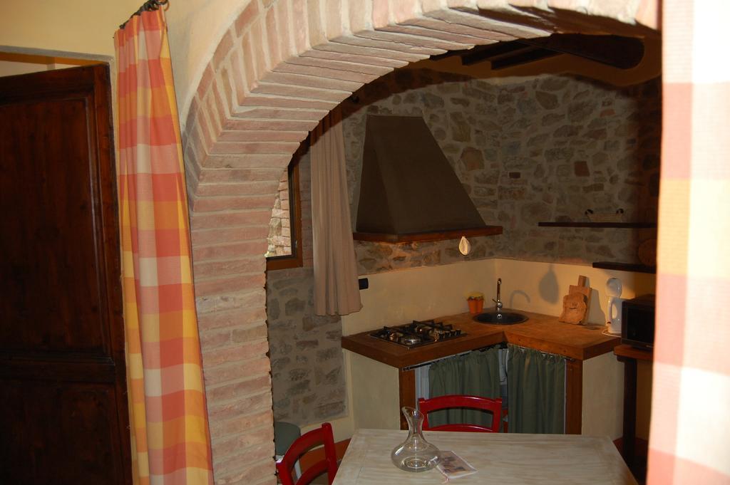 Podere Campovecchio Rapale Rum bild