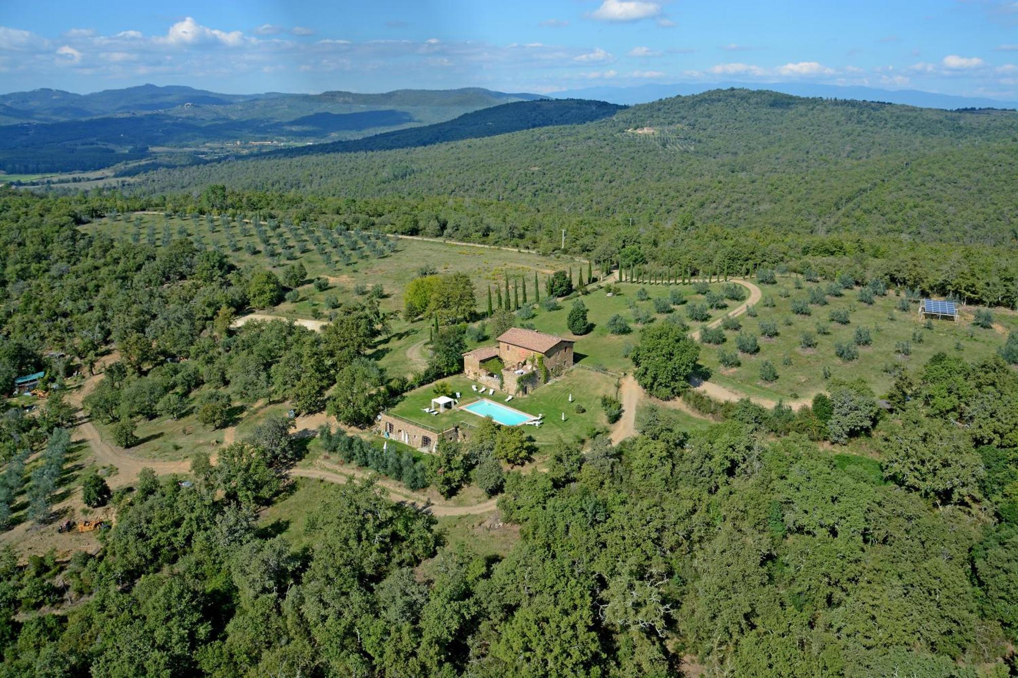 Podere Campovecchio Rapale Exteriör bild