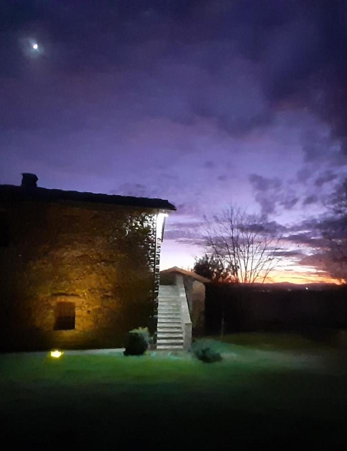 Podere Campovecchio Rapale Exteriör bild